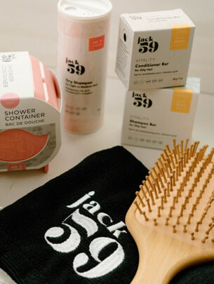 set of bath essentials and comb - See All Wellness & Leisure products