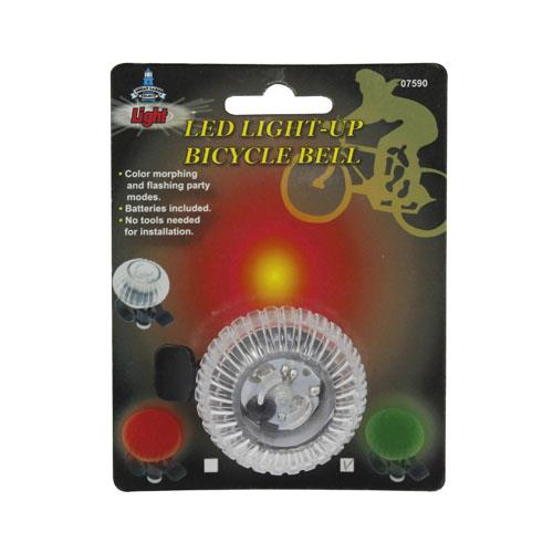 LED Light-Up Bicycle Bell