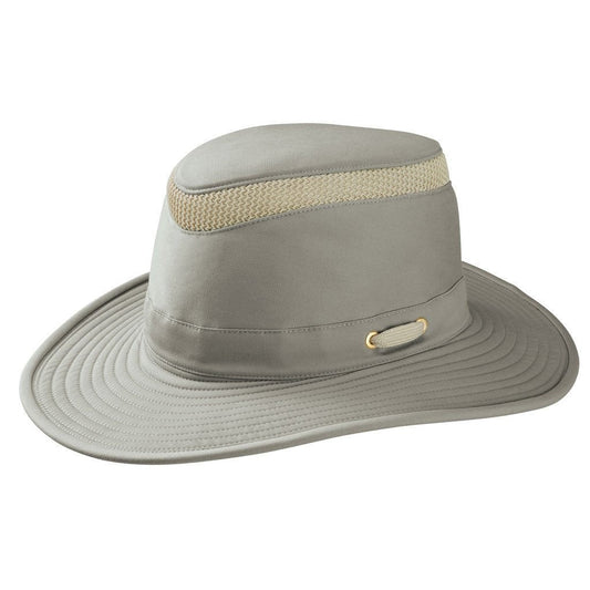 Product Image – Tilley T4MO-1 Hiker's Hat - Grey, Khaki/Olive
