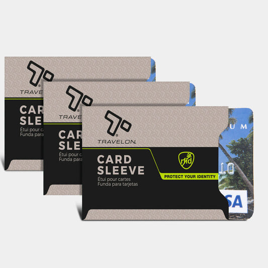 Product Image – Travelon Set of 3 RFID Blocking Sleeves