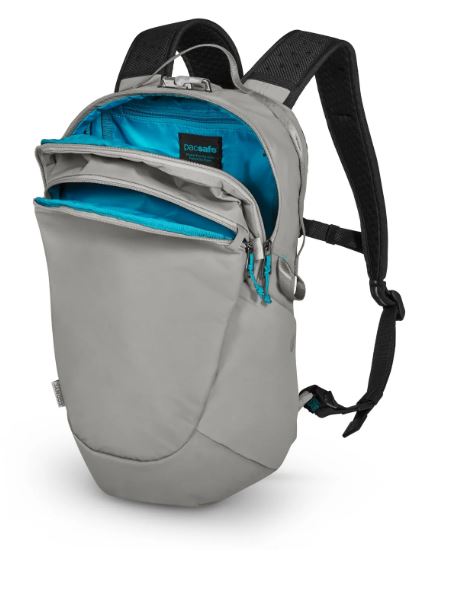 Pacsafe Eco 18L Anti-Theft Backpack - Grey