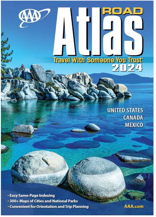 Product Image – 2024 AAA Road Atlas