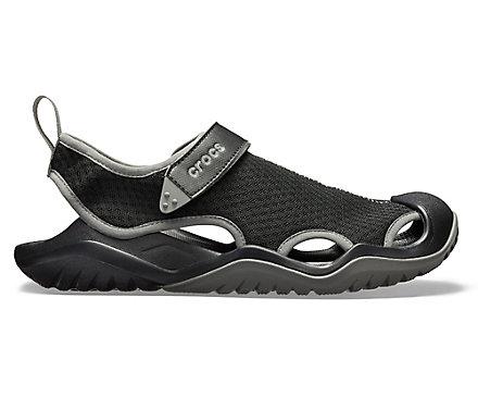 Product Image – Crocs Men’s Swiftwater™ Mesh Deck Sandal