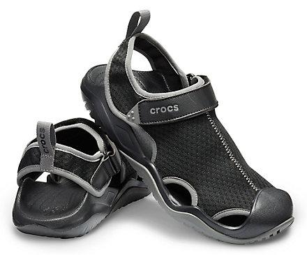 Crocs Men’s Swiftwater™ Mesh Deck Sandal