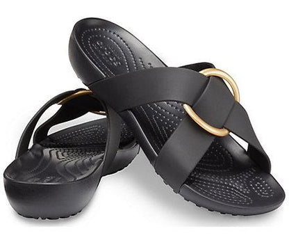 Crocs Serena Cross-Band Slide