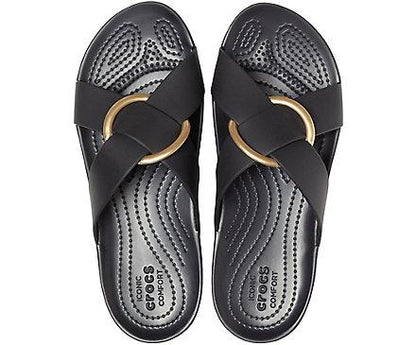 Crocs Serena Cross-Band Slide