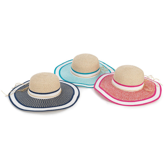 Product Image – Heathered Sunhat - Pink Only