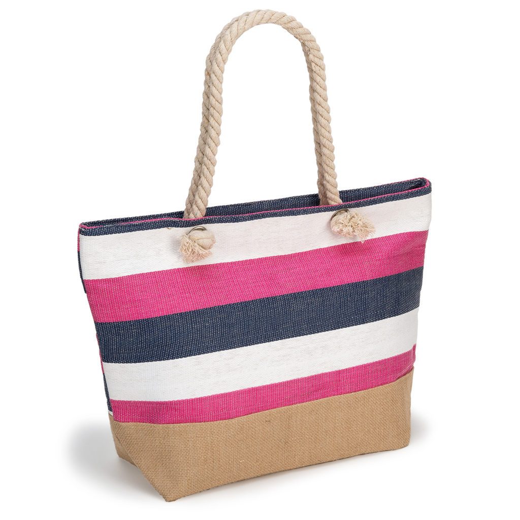 Burlap Tote