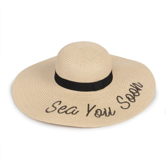 Product Image – Sequin Sunhat