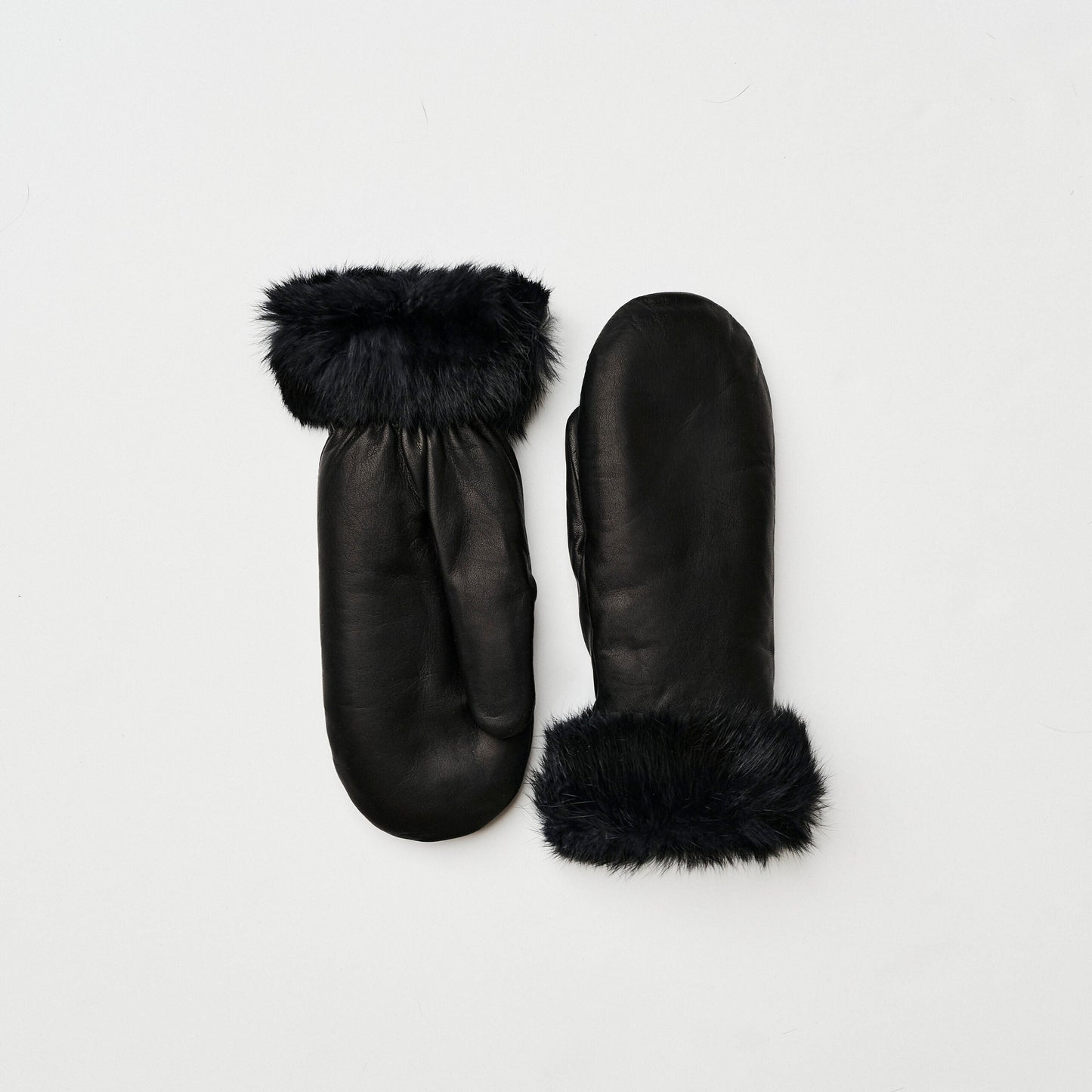 Raber Fashion Fur Mitts