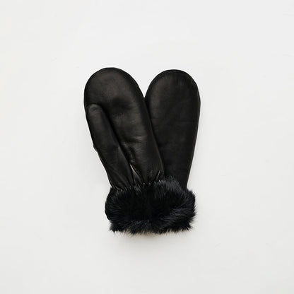 Raber Fashion Fur Mitts