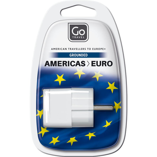 Product Image – Go Travel North & South America to Europe Grounded Adaptor