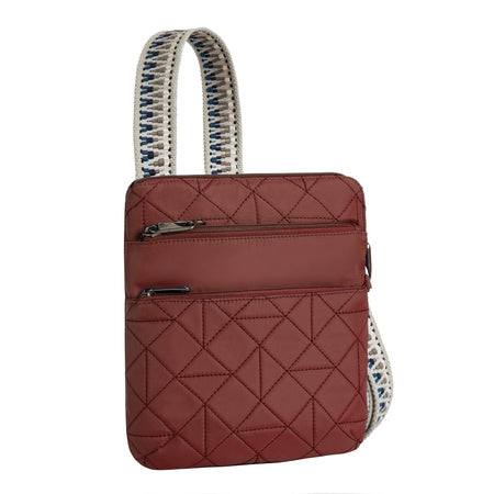 Travelon Boho Anti-Theft Slim Crossbody