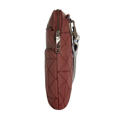 Travelon Boho Anti-Theft Slim Crossbody