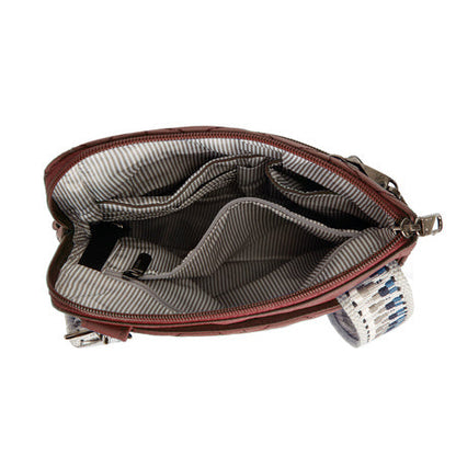 Travelon Boho Anti-Theft Slim Crossbody