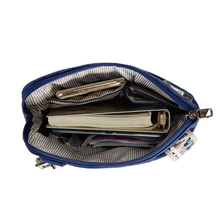 Travelon Boho Anti-Theft Slim Crossbody