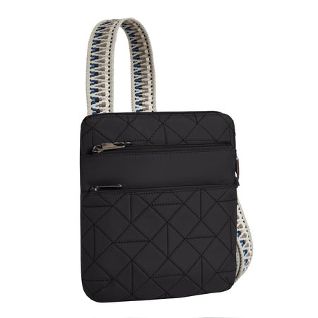 Travelon Boho Anti-Theft Slim Crossbody