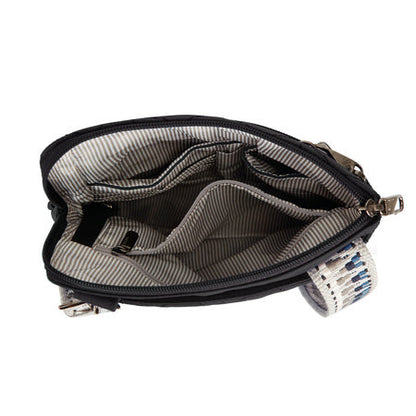 Travelon Boho Anti-Theft Slim Crossbody