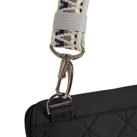 Travelon Boho Anti-Theft Slim Crossbody