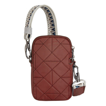 Travelon Boho Anti-Theft Two Compartment Phone Crossbody