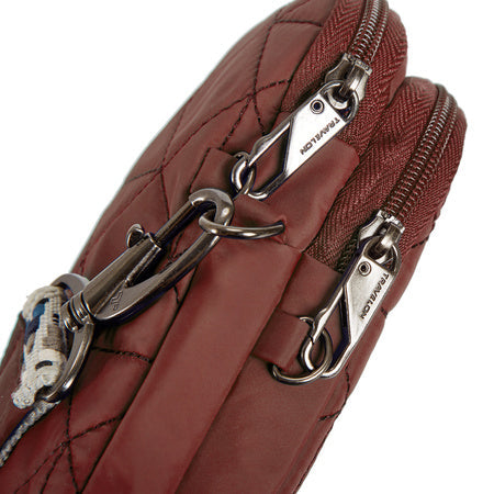 Travelon Boho Anti-Theft Two Compartment Phone Crossbody