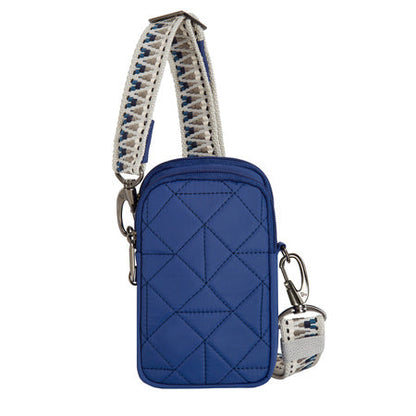 Travelon Boho Anti-Theft Two Compartment Phone Crossbody