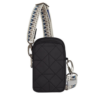 Travelon Boho Anti-Theft Two Compartment Phone Crossbody