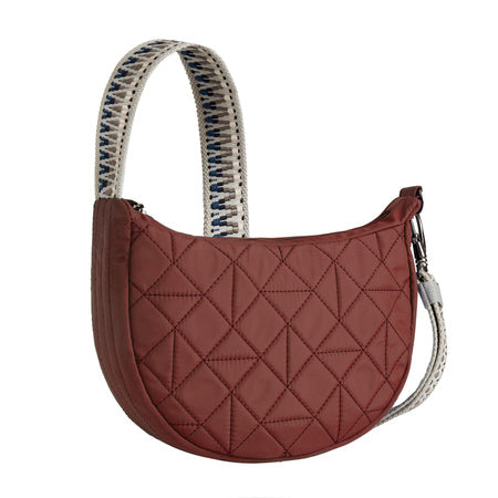 Travelon Boho Anti-Theft Crescent Crossbody