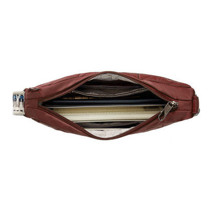 Travelon Boho Anti-Theft Crescent Crossbody