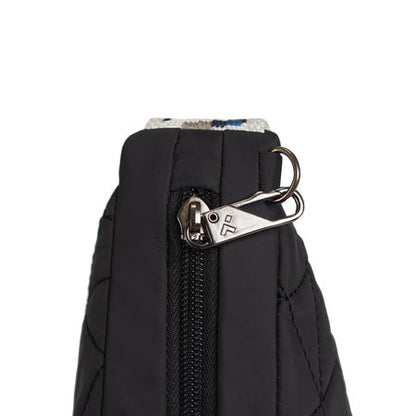 Travelon Boho Anti-Theft Crescent Crossbody