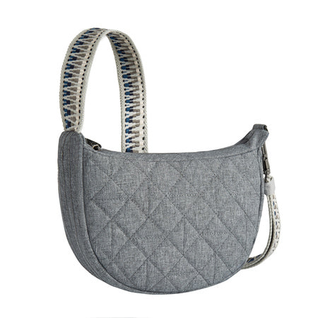 Travelon Boho Anti-Theft Crescent Crossbody