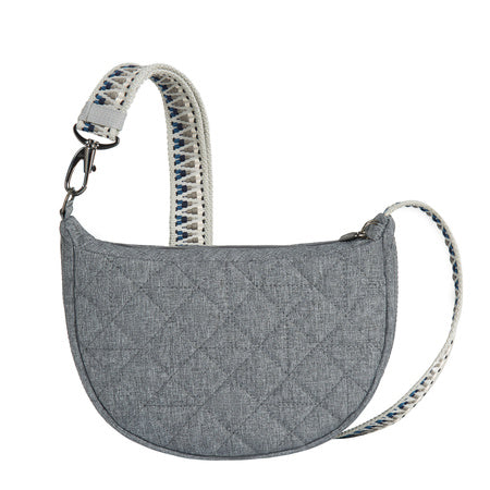 Travelon Boho Anti-Theft Crescent Crossbody