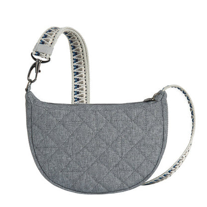 Travelon Boho Anti-Theft Crescent Crossbody