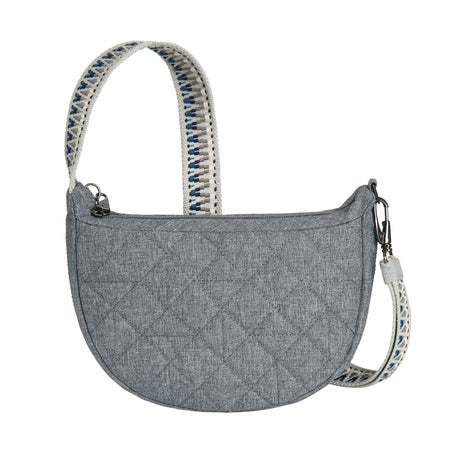 Travelon Boho Anti-Theft Crescent Crossbody