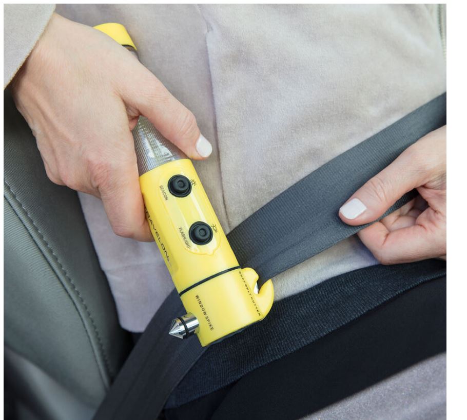 Travelon 4-in-1 Emergency Car Tool