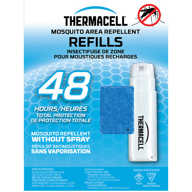 Thermacell Original Mosquito Repellent Refills - 48 hours