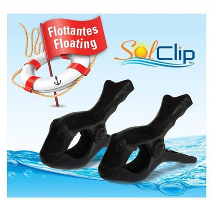 SolClip Beach Towel Clips