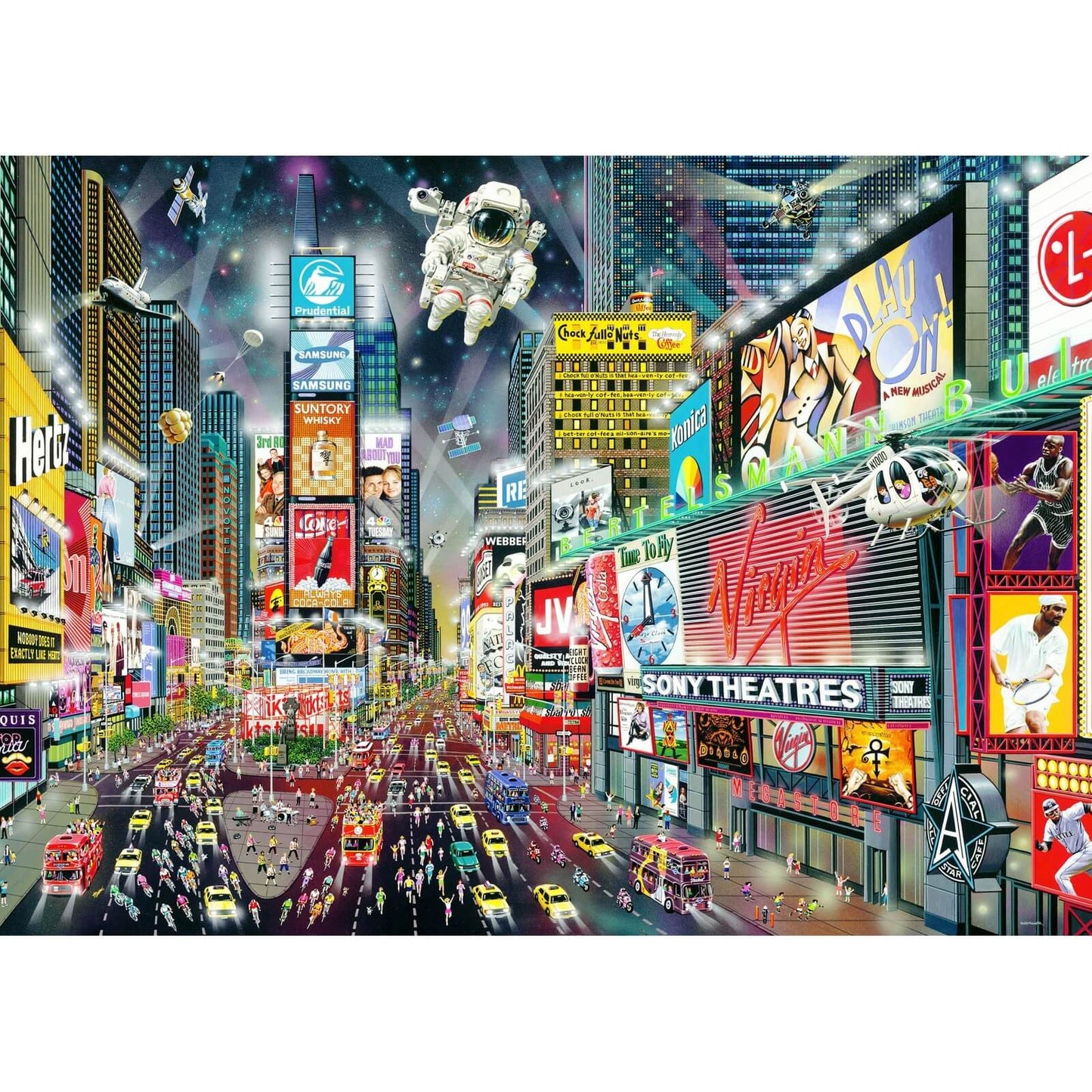 Peter Pauper Press Jigsaw Puzzles - 20 Prints