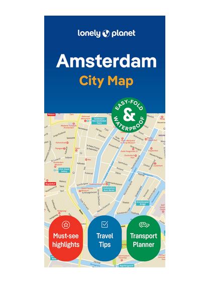 Product Image – Lonely Planet Maps - New Editions