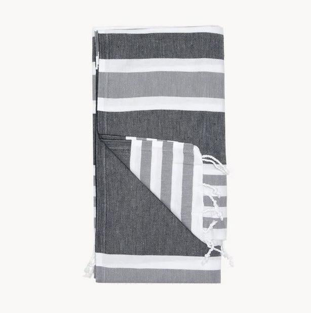 Pokoloko Turkish Towel - Ariel, Emma & Thick Stripe