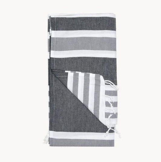 Product Image – Pokoloko Turkish Towel - Ariel, Emma & Thick Stripe