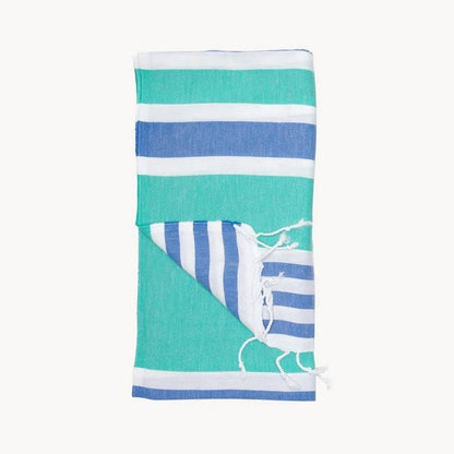 Pokoloko Turkish Towel - Ariel, Emma & Thick Stripe