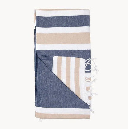 Pokoloko Turkish Towel - Ariel, Emma & Thick Stripe