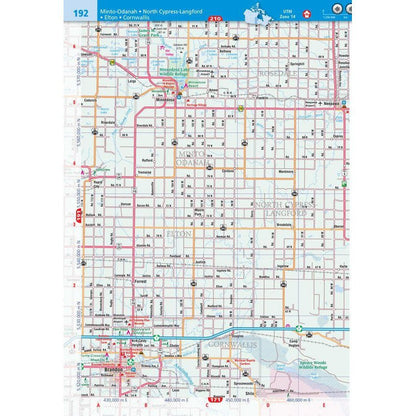 Winnipeg & Manitoba Street Atlas/Manitoba Back Road Atlas - 2021 Edition