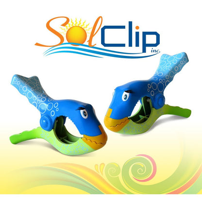 SolClip Beach Towel Clips