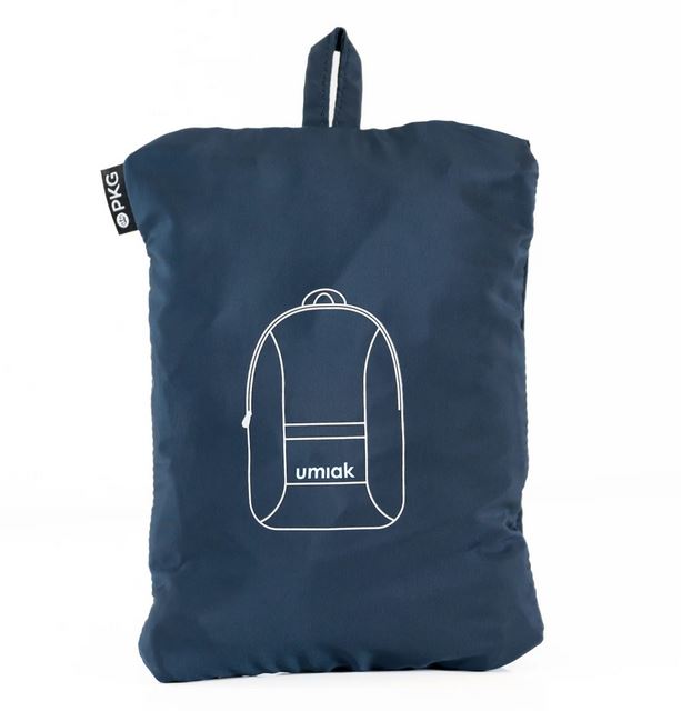 PKG Carry Goods - umiak 28L Recycled Packable Backpack