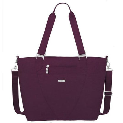 Baggallini Avenue Tote - Eggplant