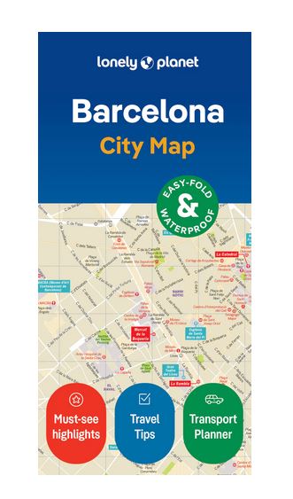 Product Image – Lonely Planet Maps - New Editions