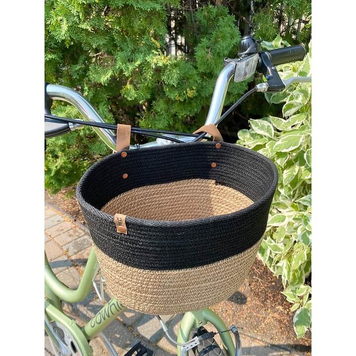 Prairieknotco Bike Basket