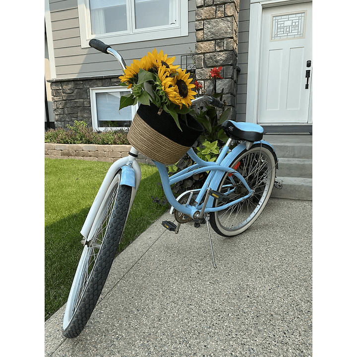 Prairieknotco Bike Basket